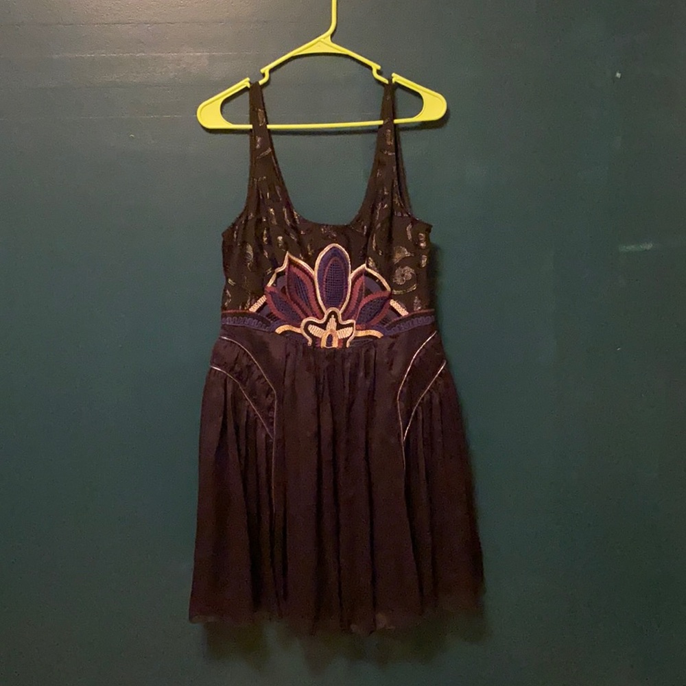 Free people baby doll tank dress
